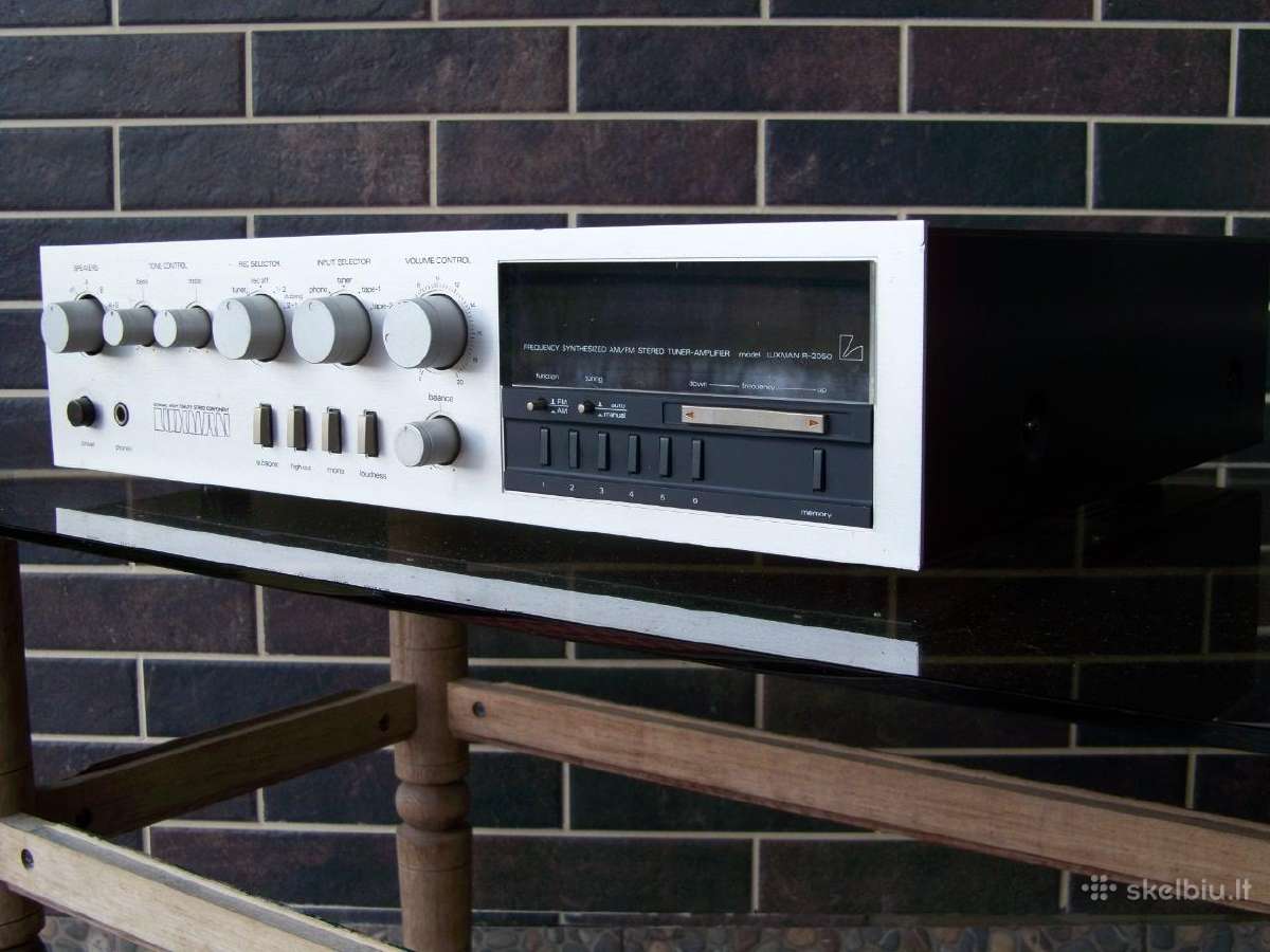 Yamaha A-700+t-500.r-1000. Optonica. Luxman - nuotraukos Nr. 23