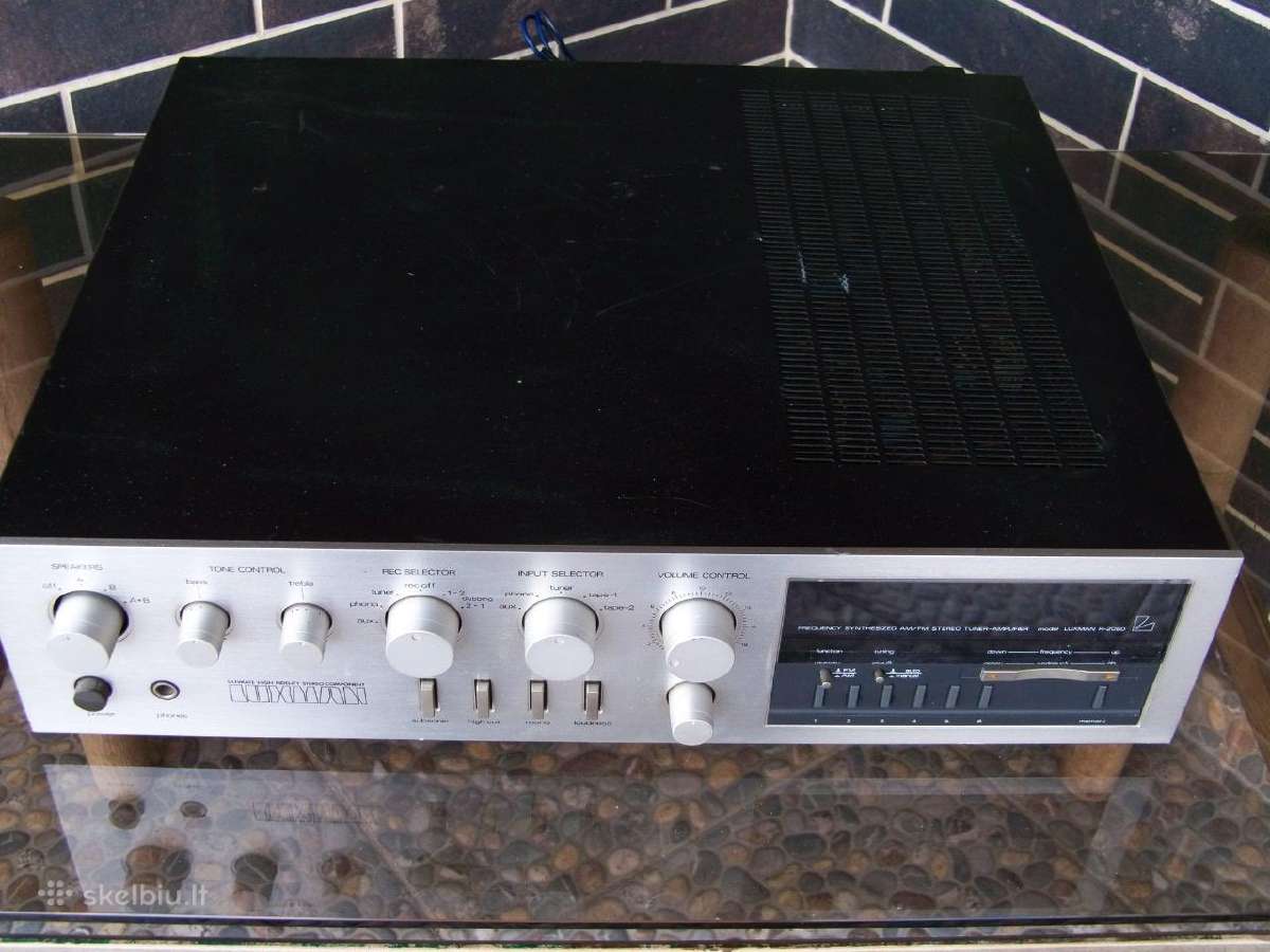 Yamaha A-700+t-500.r-1000. Optonica. Luxman - nuotraukos Nr. 24