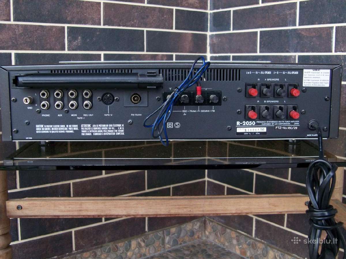 Yamaha A-700+t-500.r-1000. Optonica. Luxman - nuotraukos Nr. 25