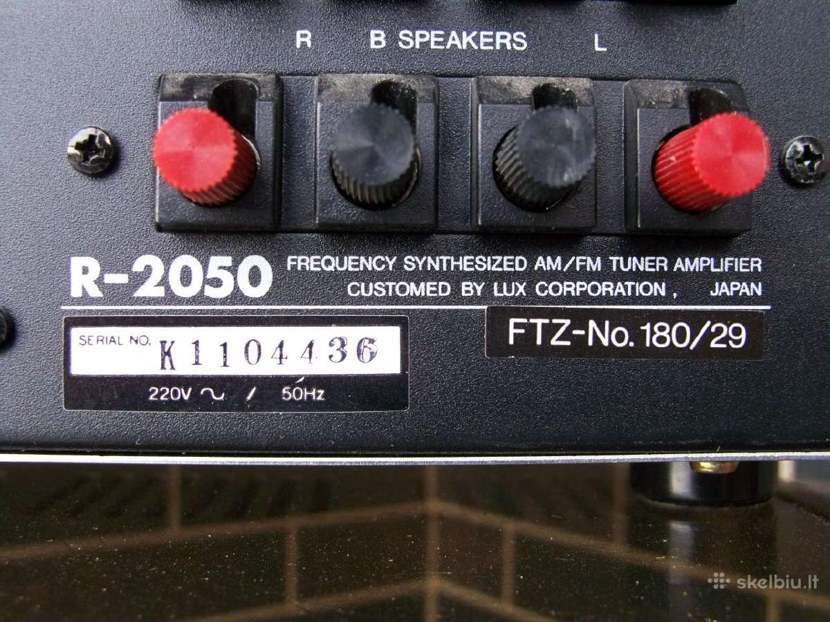Yamaha A-700+t-500.r-1000. Optonica. Luxman - nuotraukos Nr. 26