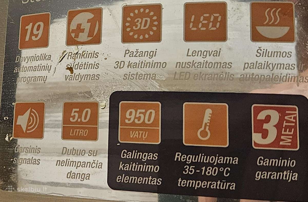 Daugiafunkcinis puodas Stollar Bmc800lt - nuotraukos Nr. 10