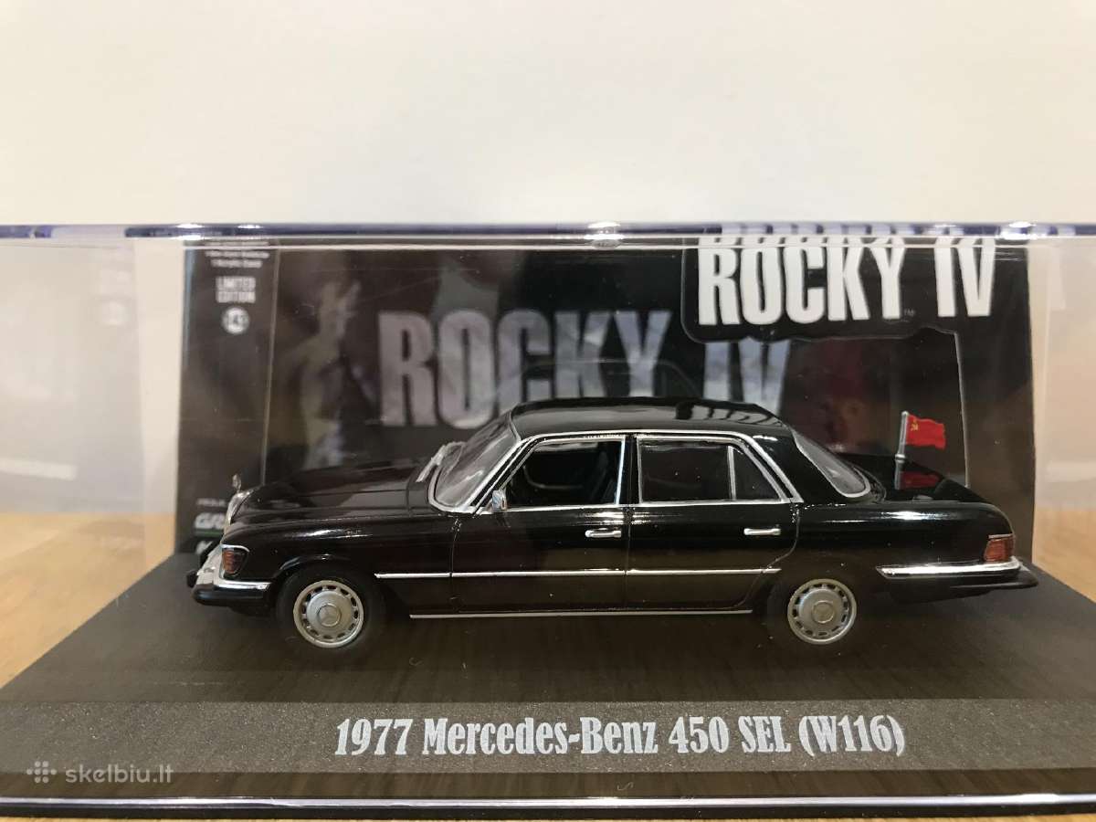 Mercedes-benz 450 Sel (W116)