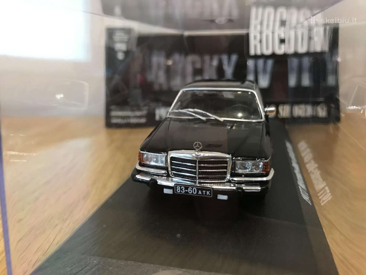 Mercedes-benz 450 Sel (W116) - nuotraukos Nr. 2