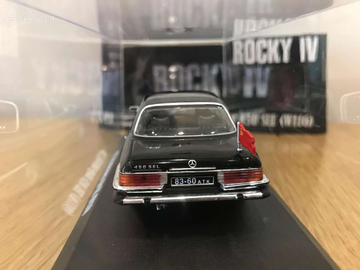 Mercedes-benz 450 Sel (W116) - nuotraukos Nr. 3