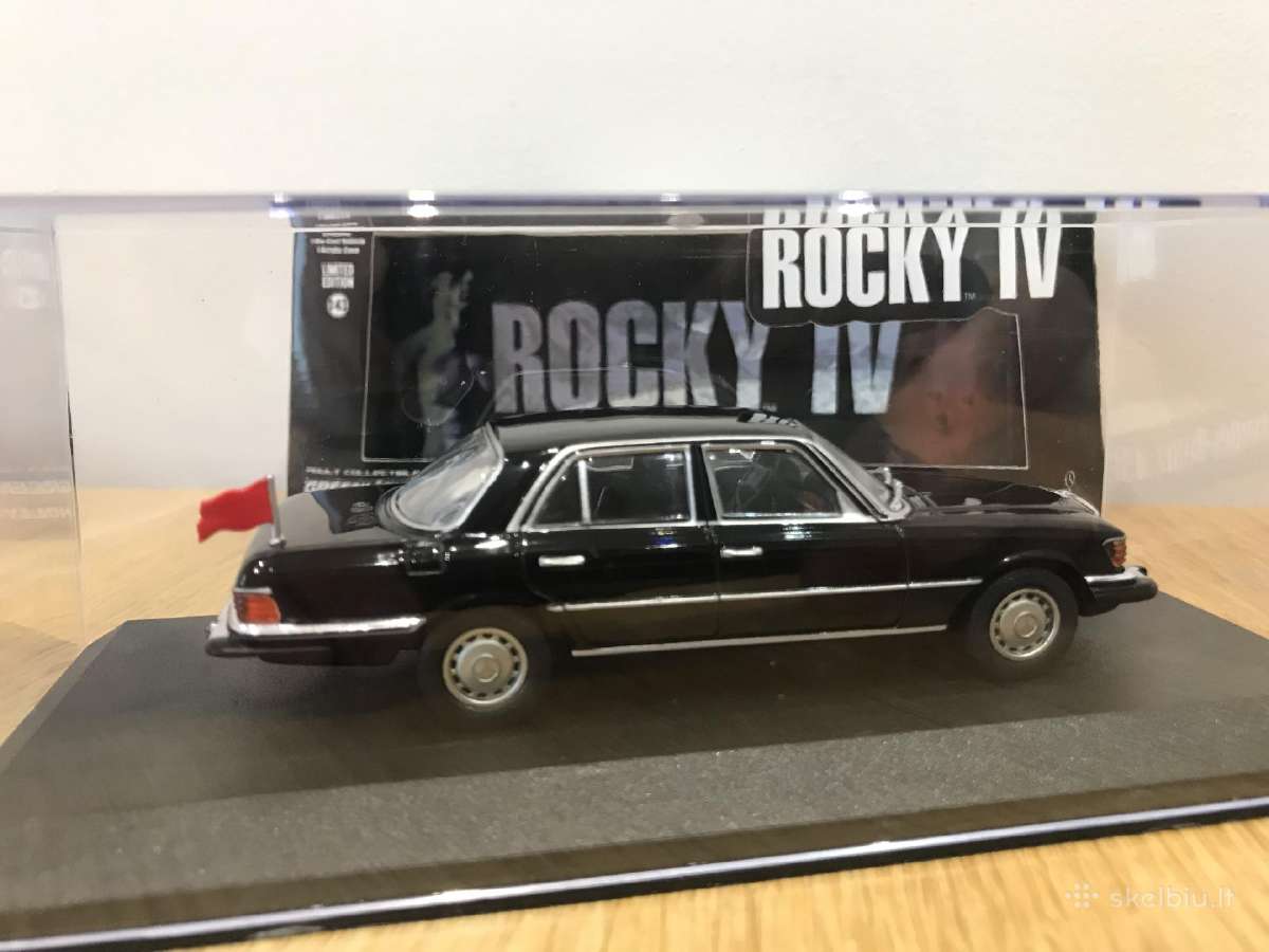 Mercedes-benz 450 Sel (W116) - nuotraukos Nr. 4