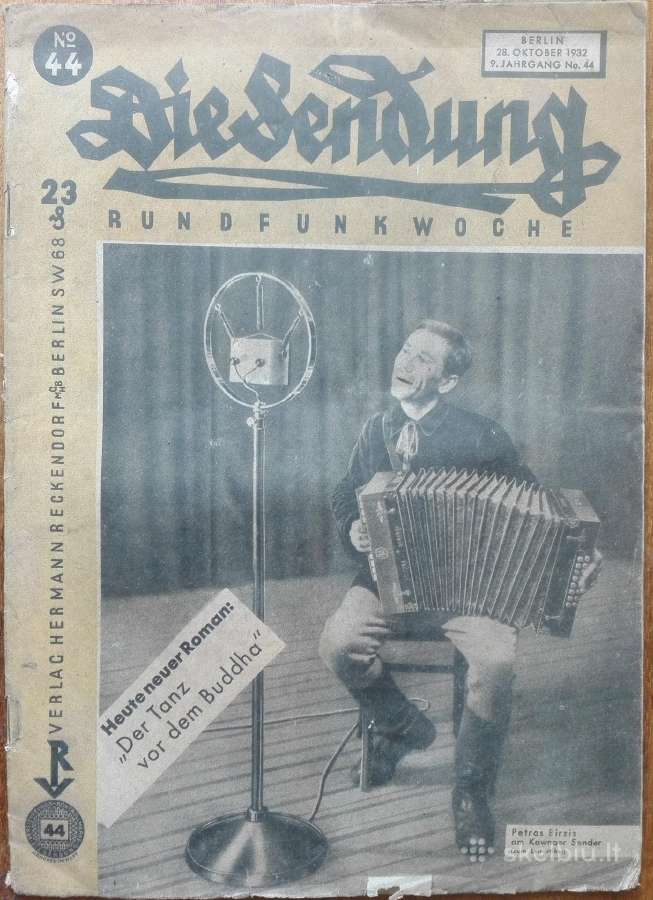 1558. Die Sendung (Transliacija) antikvarinis-kole - nuotraukos Nr. 6