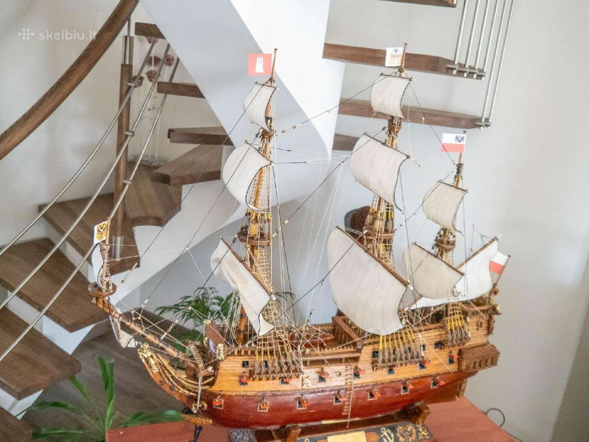 Burlaivio "Saint George" modelis, rankų darbo - nuotraukos Nr. 3