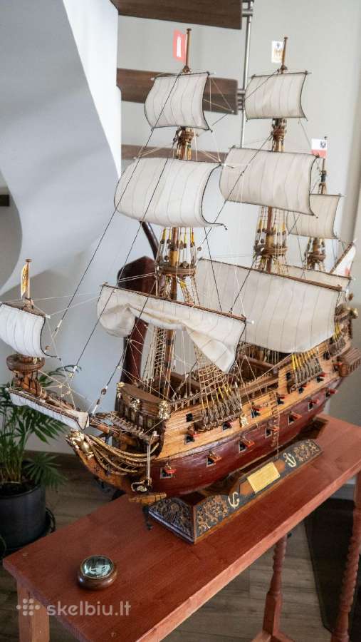 Burlaivio "Saint George" modelis, rankų darbo - nuotraukos Nr. 4
