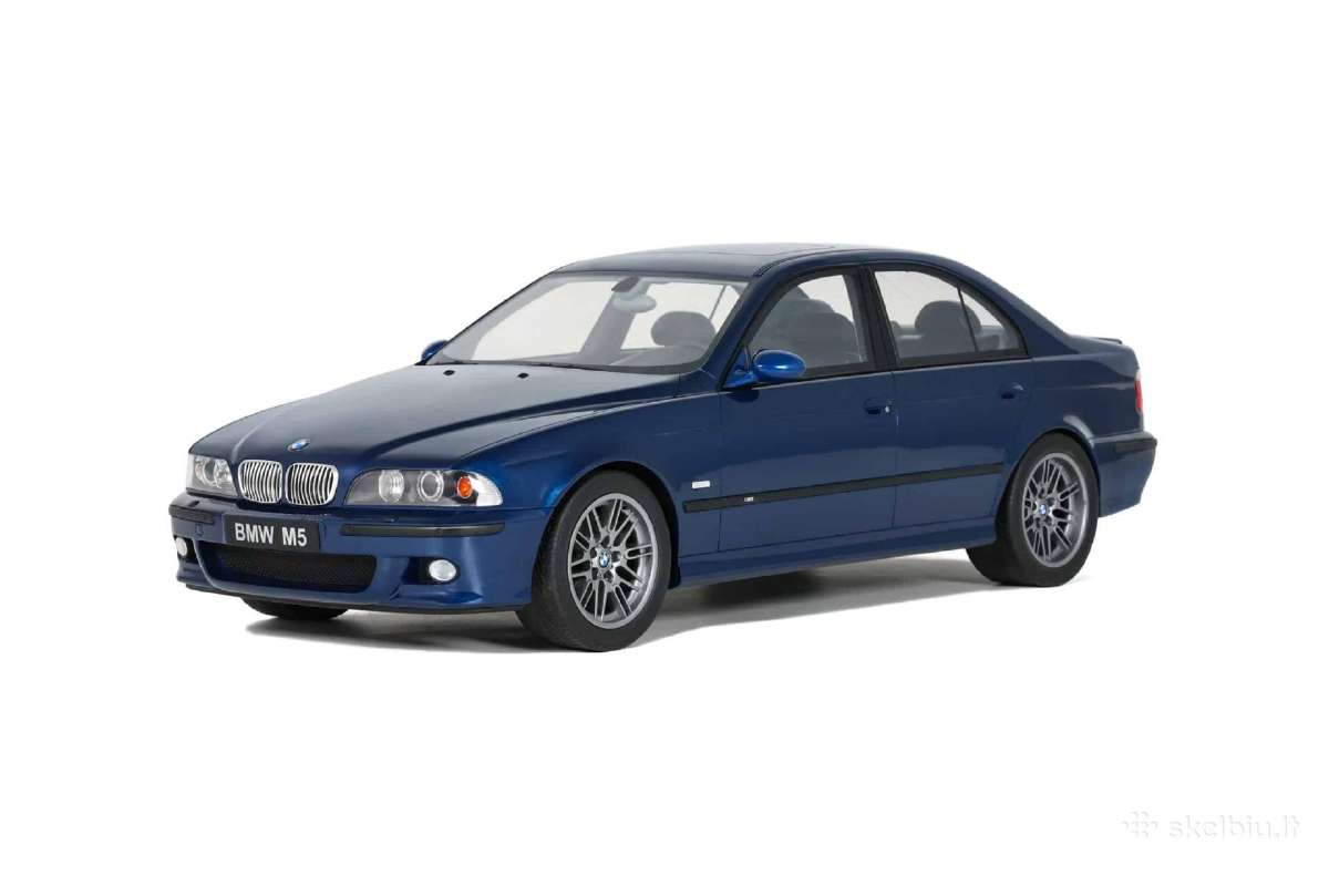 Bmw M5 (E39) 1:12 - nuotraukos Nr. 3