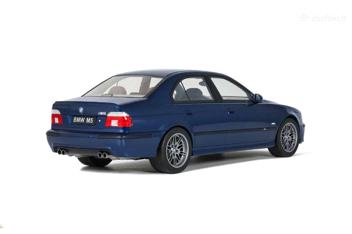 Bmw M5 (E39) 1:12 - nuotraukos Nr. 4