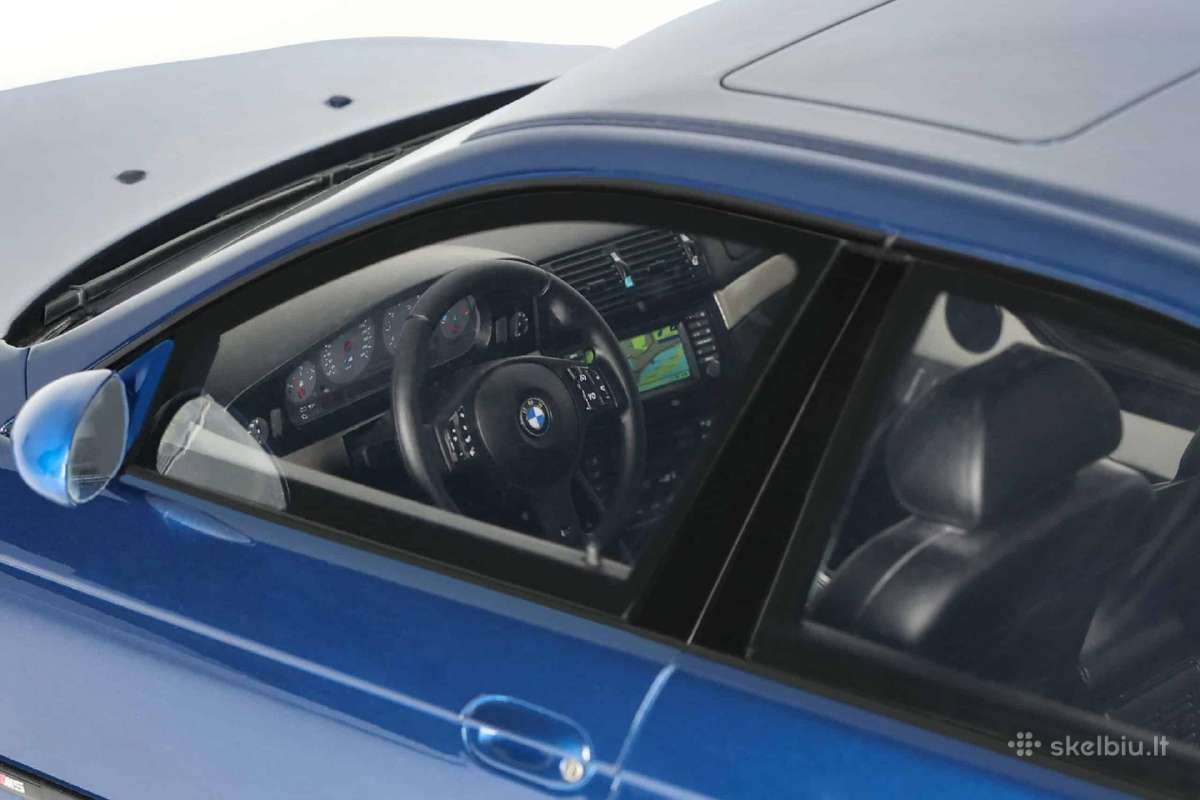 Bmw M5 (E39) 1:12 - nuotraukos Nr. 6