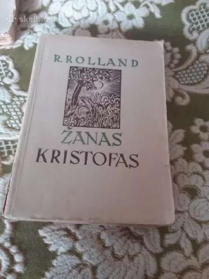 Žanas Kristofas I-II tomai 1946-1948 mm - nuotraukos Nr. 3