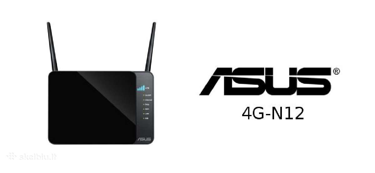 Modemas asus 4G N12