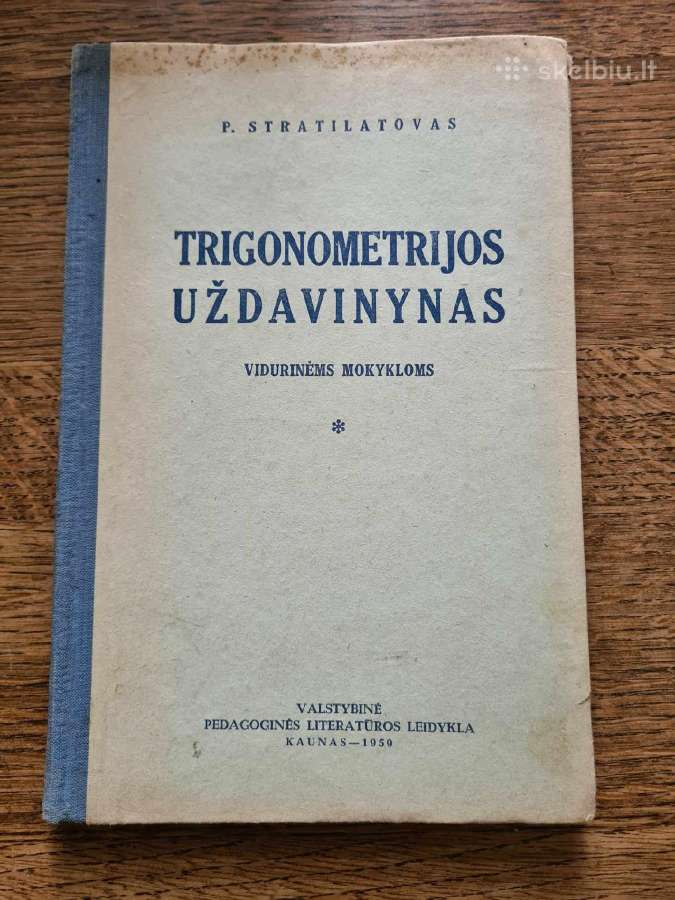 Antikvarinis Trigonometrijos uždavinynas