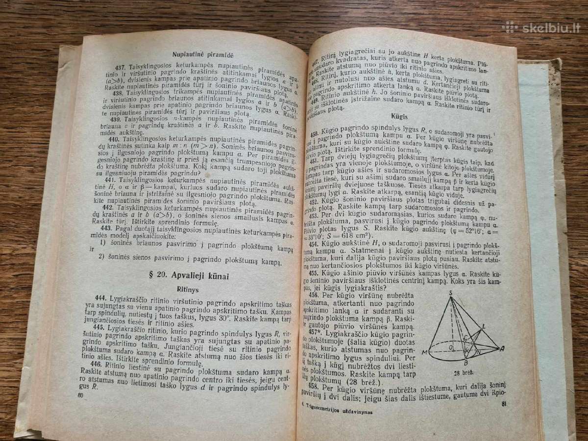 Antikvarinis Trigonometrijos uždavinynas - nuotraukos Nr. 8