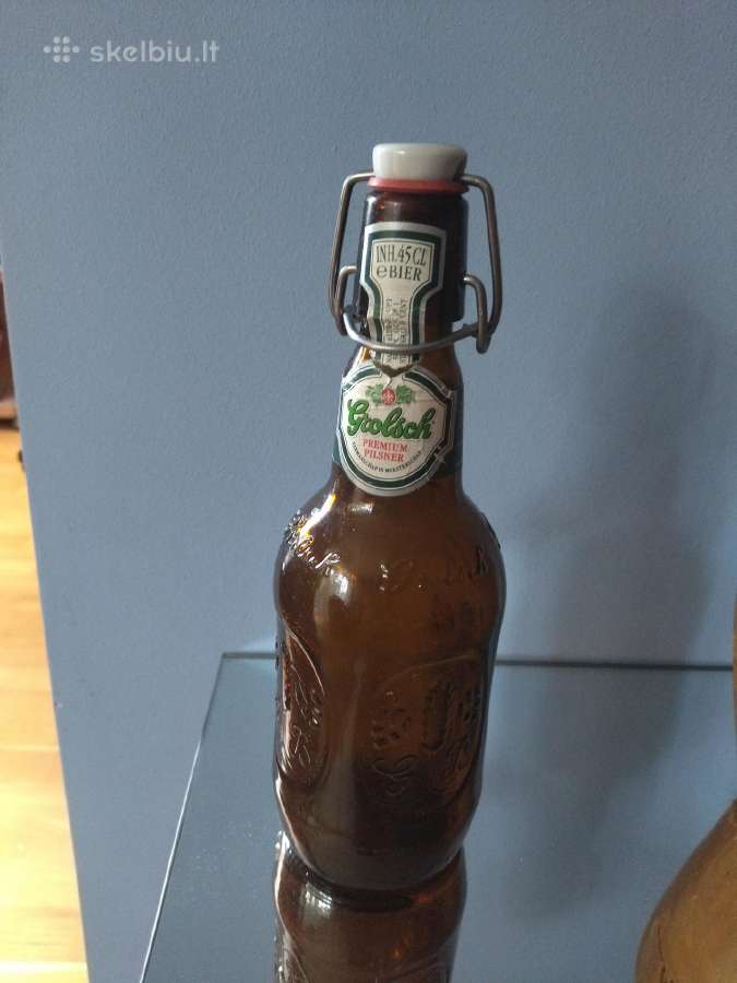 Trys vintažiniai buteliai . - nuotraukos Nr. 4