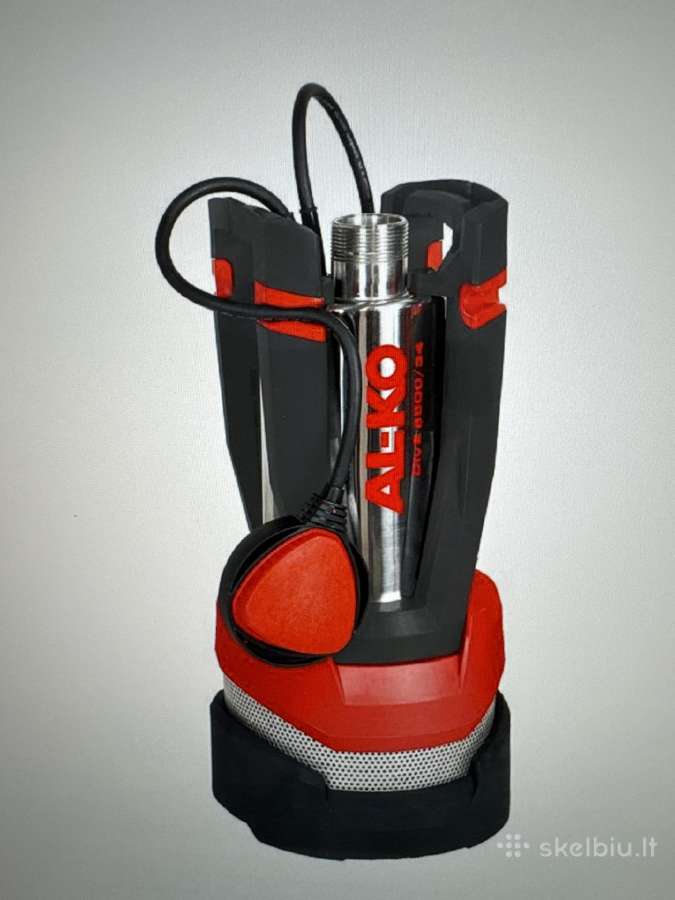 Vandens siurblys Dive 6500/34 1000w AL-ko