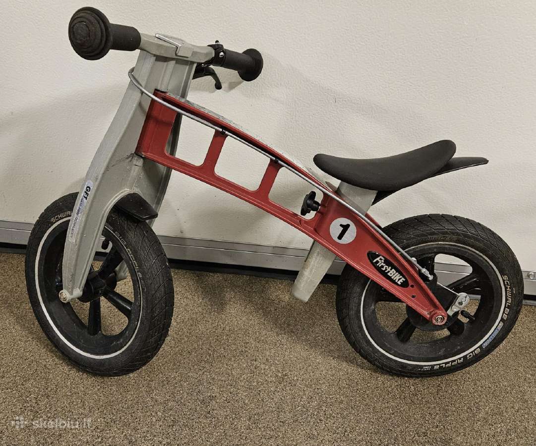 Parduodamas Firstbike balansinis dviratukas - nuotraukos Nr. 2
