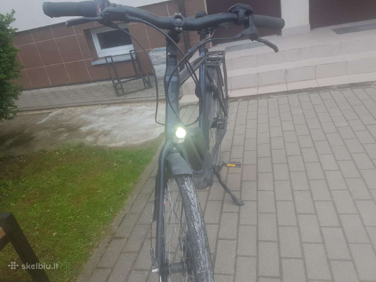 Batavus elektrinis bosch dviratis. - nuotraukos Nr. 4