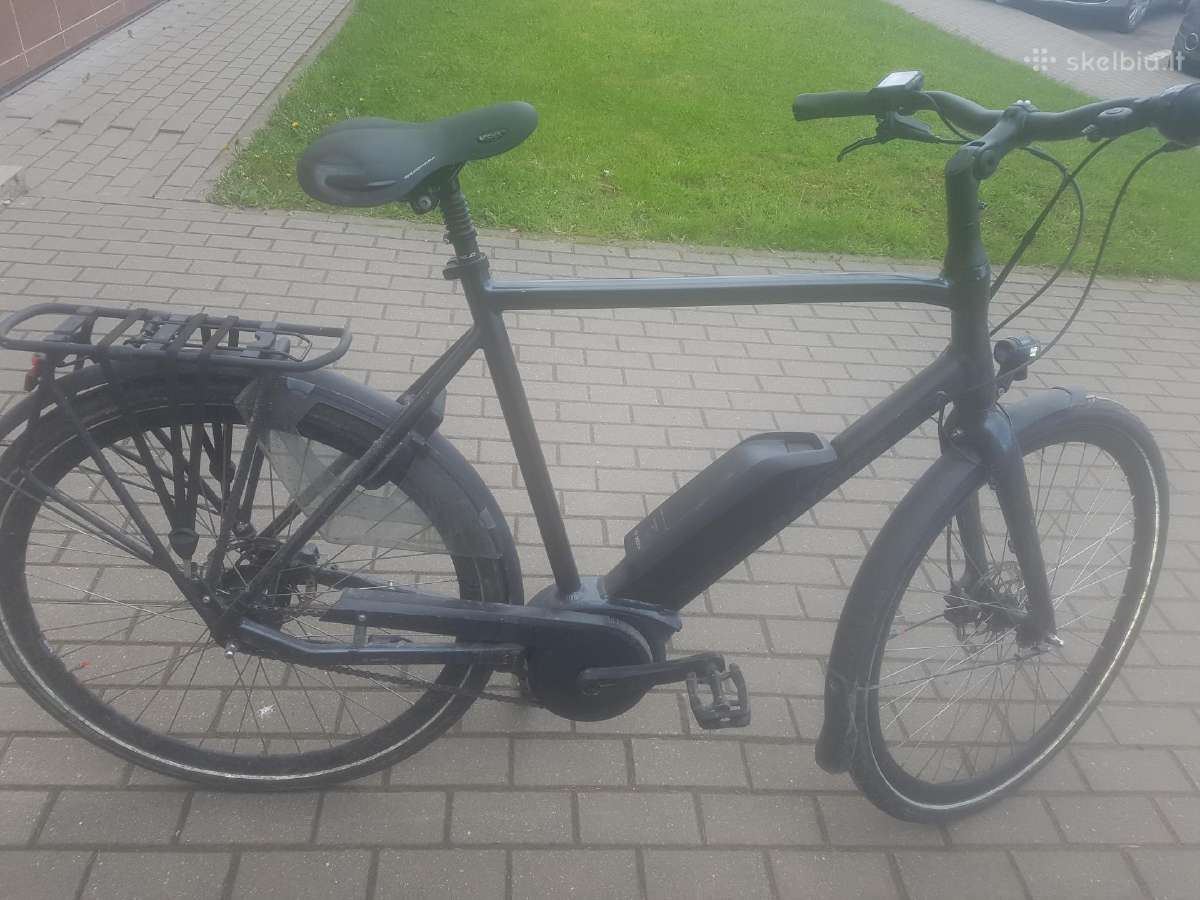 Batavus elektrinis bosch dviratis.