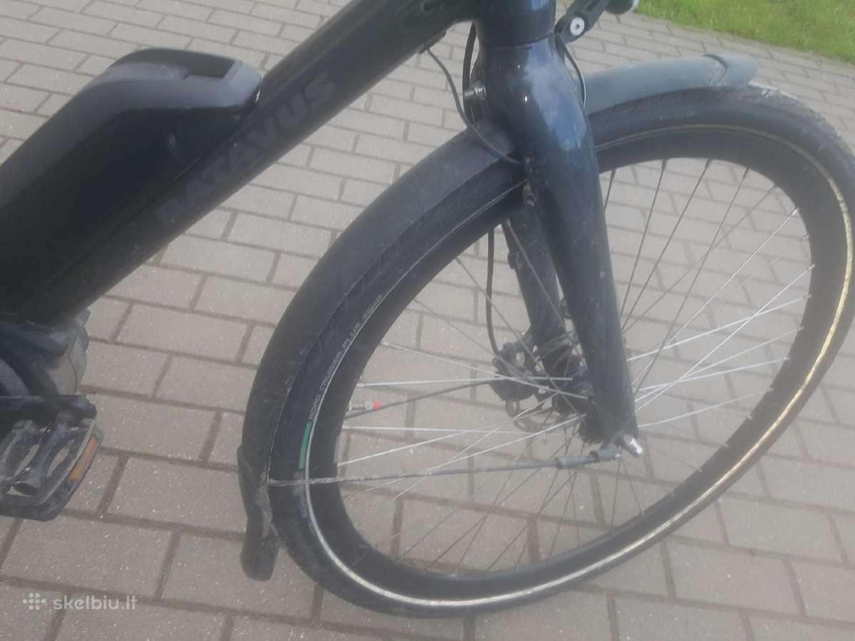 Batavus elektrinis bosch dviratis. - nuotraukos Nr. 5