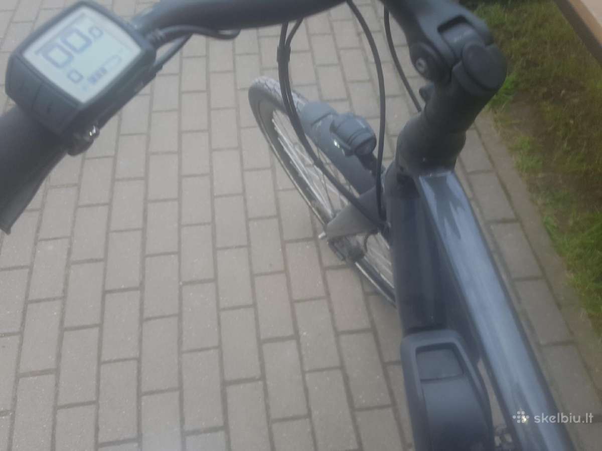 Batavus elektrinis bosch dviratis. - nuotraukos Nr. 7