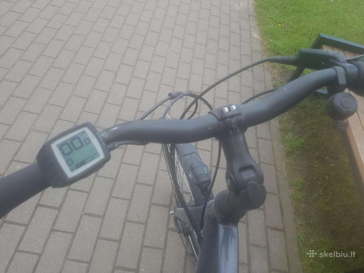 Batavus elektrinis bosch dviratis. - nuotraukos Nr. 8