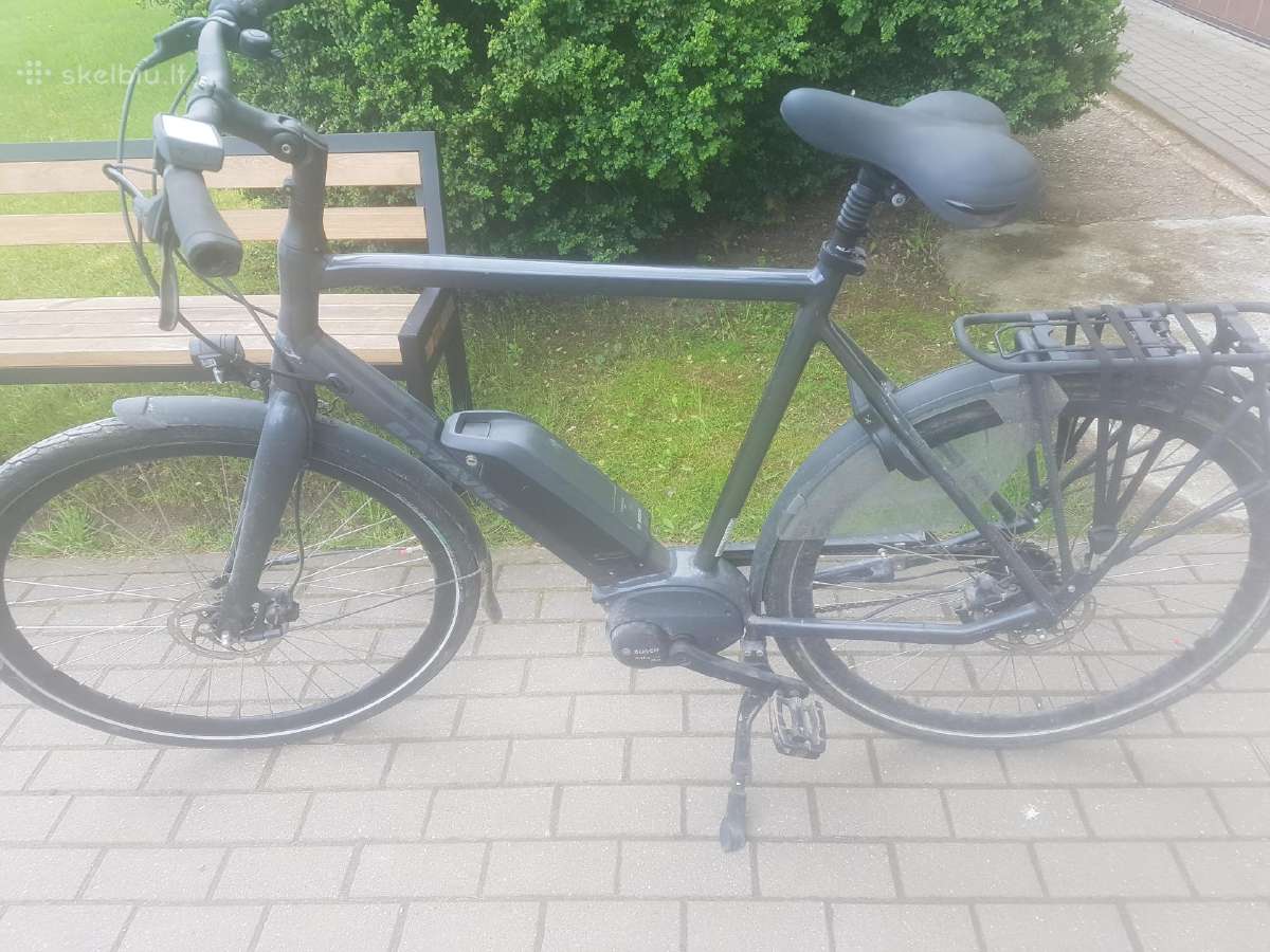 Batavus elektrinis bosch dviratis. - nuotraukos Nr. 11