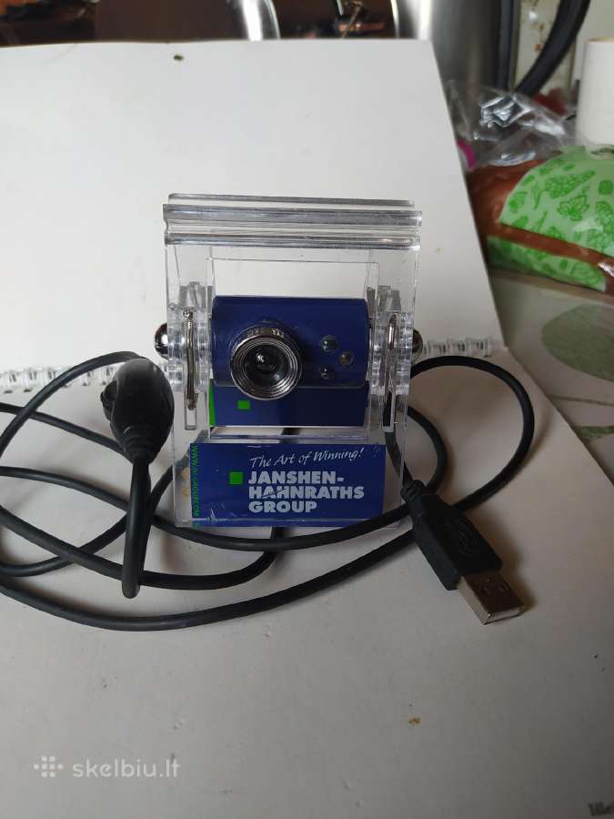 Crystal clip webcam Usb