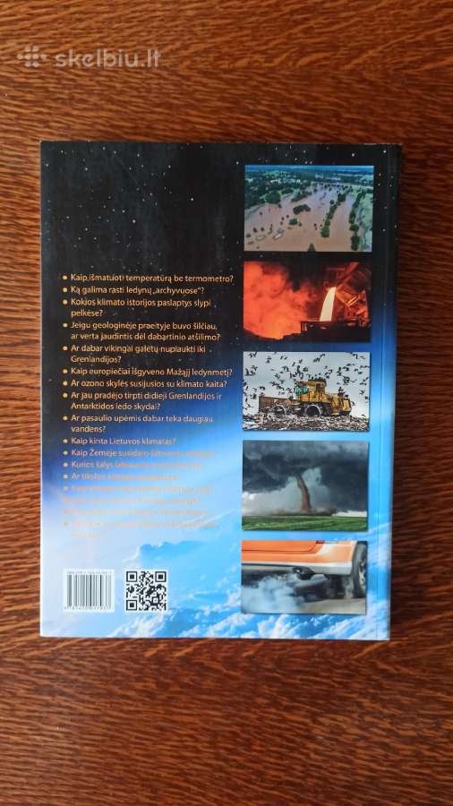 Parduodu knyga"100 klausimų apie klimato kaitą" - nuotraukos Nr. 2
