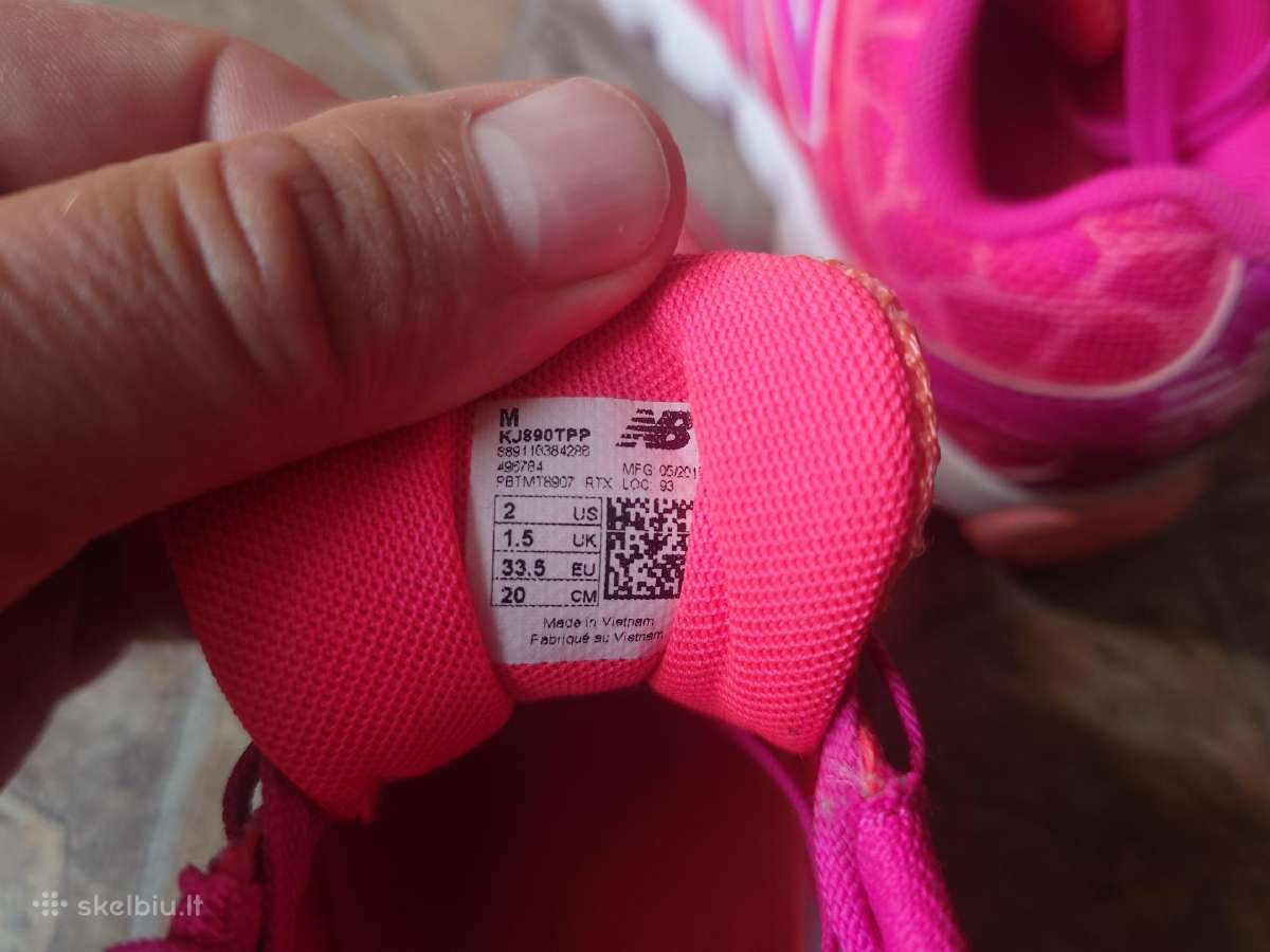 Vaikiški new balance sportiniiai bateliai. - nuotraukos Nr. 5