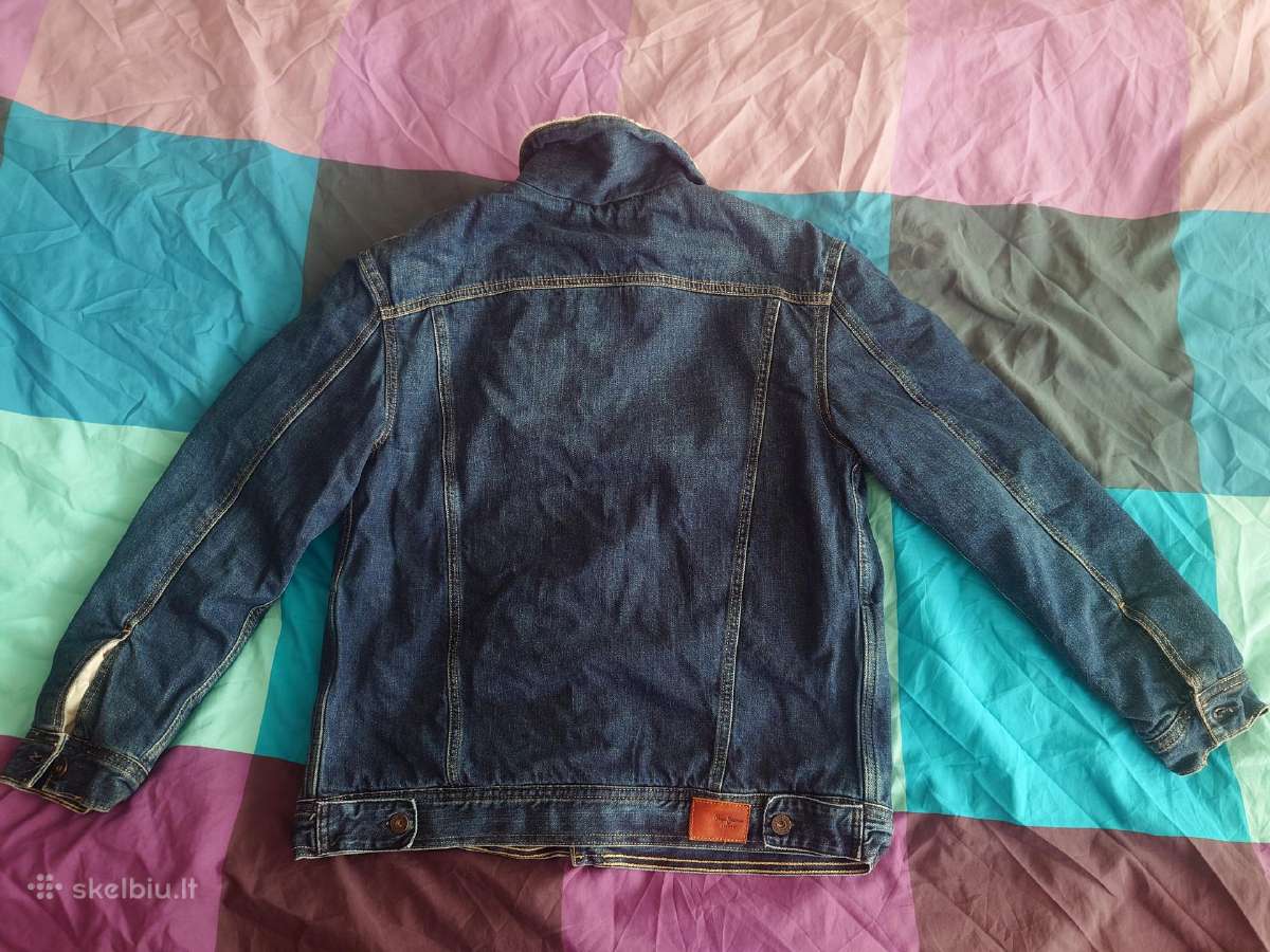 Dzinsine striukė Pepe jeans. - nuotraukos Nr. 2