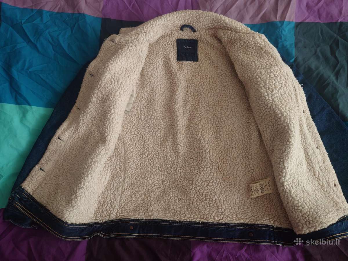 Dzinsine striukė Pepe jeans. - nuotraukos Nr. 3