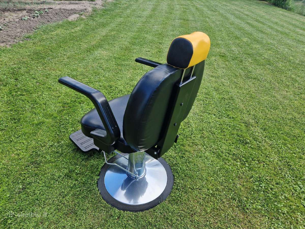 Kirpyklinė kėdė Ambasador - nuotraukos Nr. 2