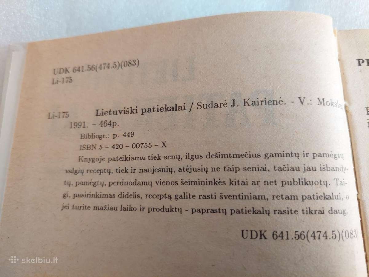 Lietuviški patiekalai - nuotraukos Nr. 3
