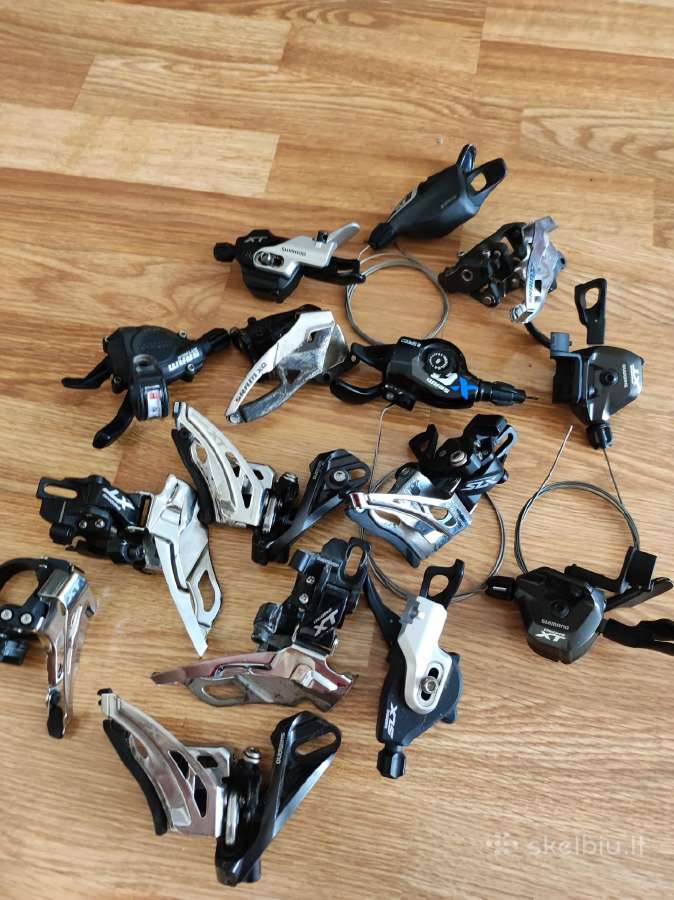 Shimano, sram permetėjai