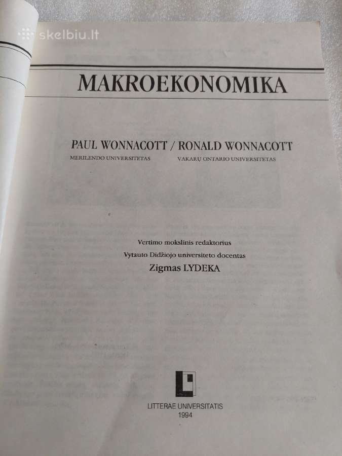 Makroekonomika - nuotraukos Nr. 2