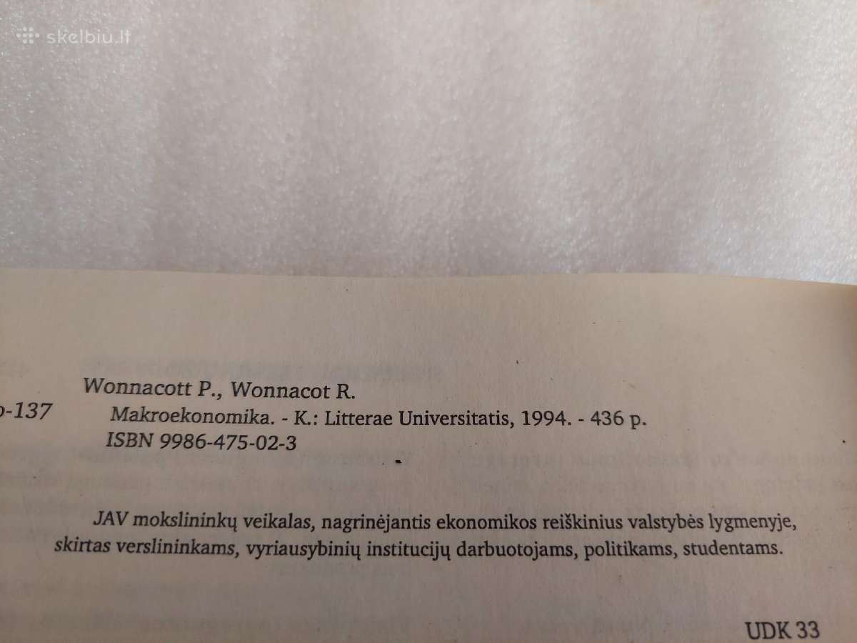 Makroekonomika - nuotraukos Nr. 3