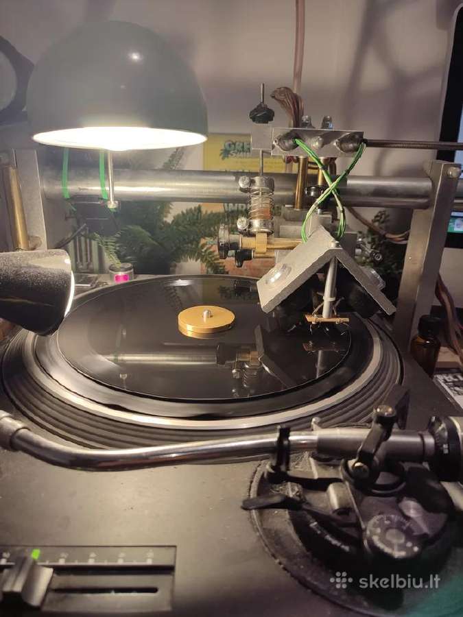 Vinilinių plokštelių gamyba - nuotraukos Nr. 4