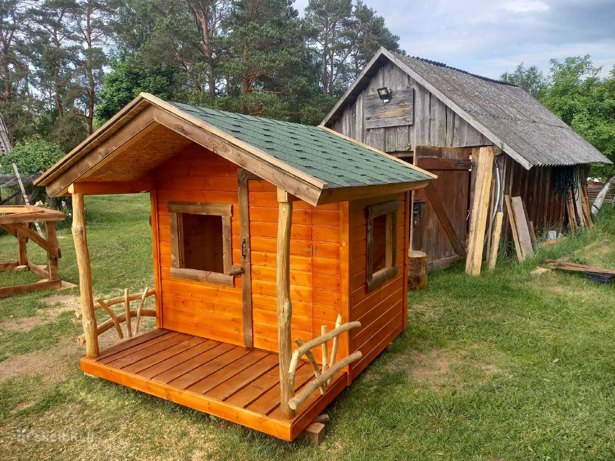 Vaikų žaidimų nameliai/aikštelės - nuotraukos Nr. 11