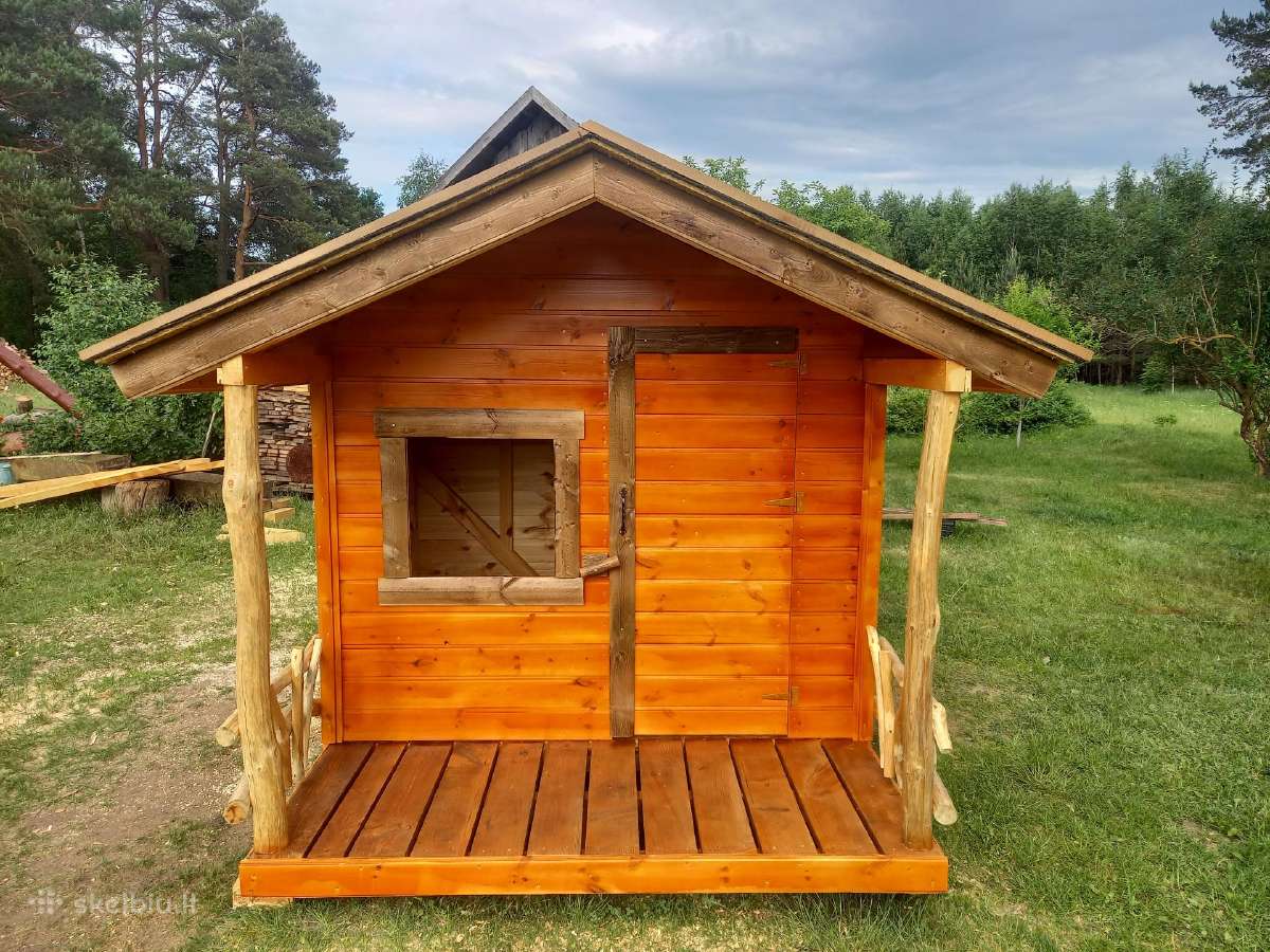 Vaikų žaidimų nameliai/aikštelės - nuotraukos Nr. 13