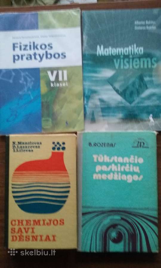 Parduodu mokslo knygas - nuotraukos Nr. 7