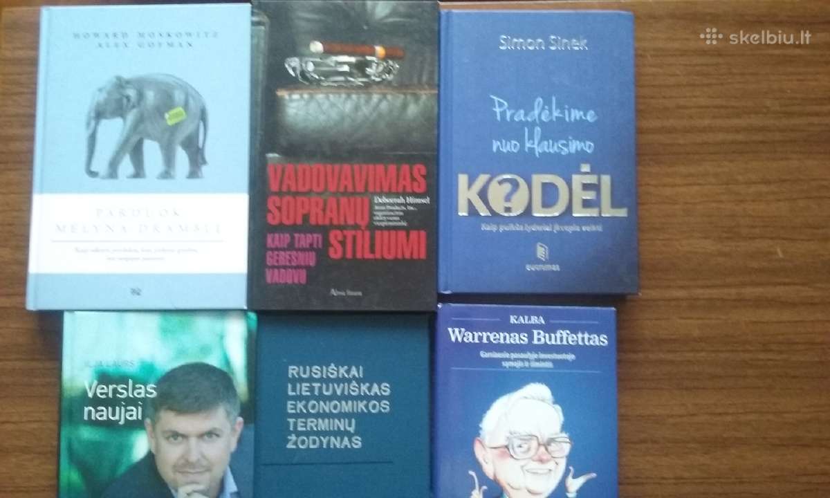 Parduodu įvairias knygas - nuotraukos Nr. 5