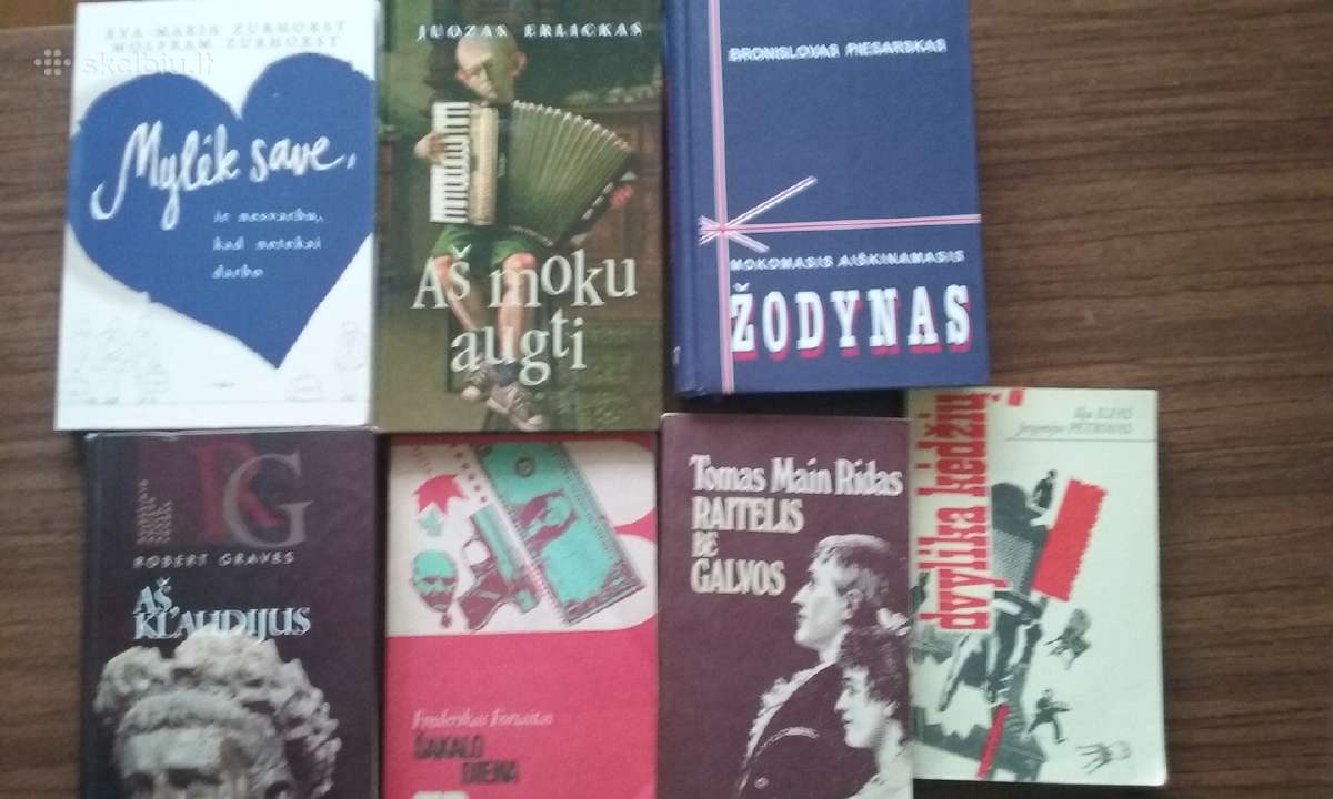 Parduodu įvairias knygas - nuotraukos Nr. 8