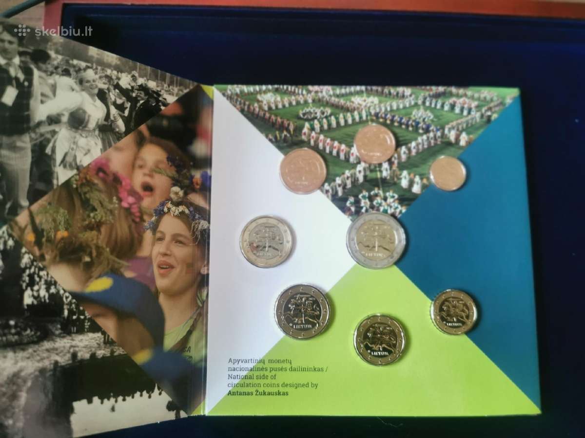 2024 Lt euro monetų rinkinys - nuotraukos Nr. 2