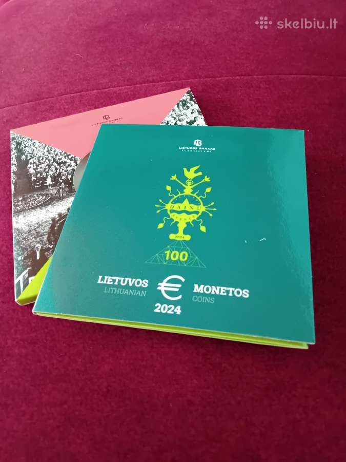 2024 m numizmatinis eurų rinkinukas (LT) - nuotraukos Nr. 2