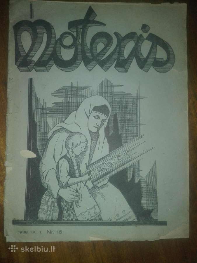 264. Moteris Antikvarinis-kolekcinis žurnalas