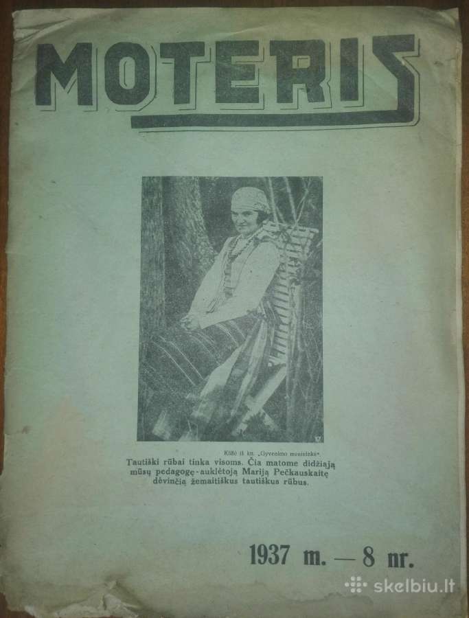 264. Moteris Antikvarinis-kolekcinis žurnalas - nuotraukos Nr. 4