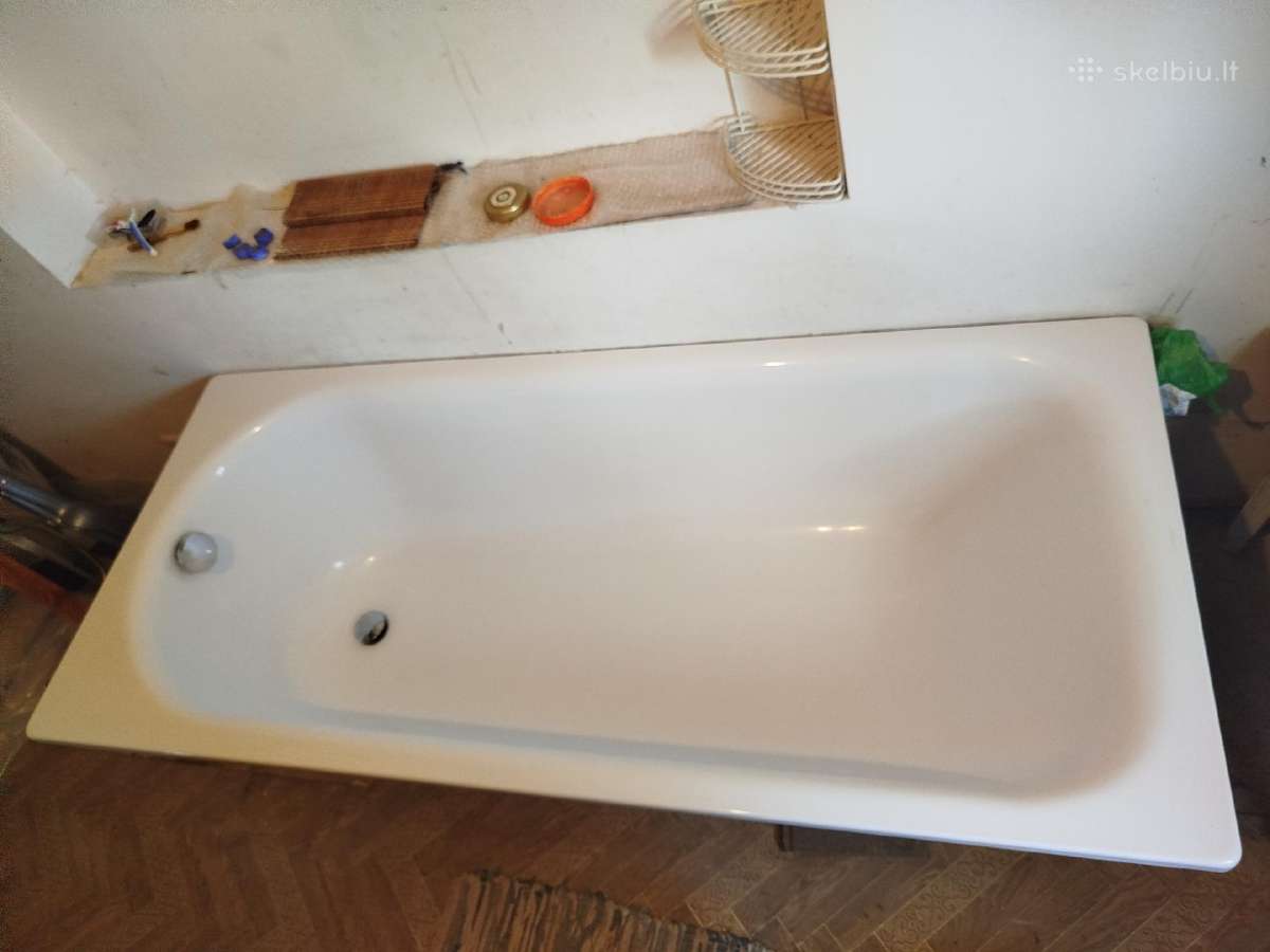 180cm ilgio vonia,kurioje galima išsitiesti. - nuotraukos Nr. 2