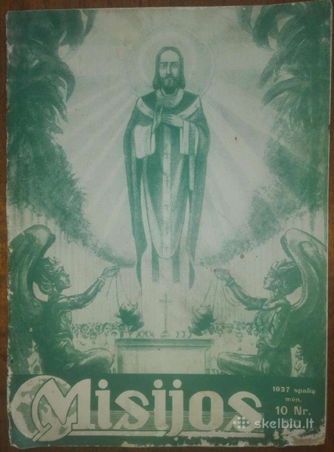 1318. Misijos retas antikvarinis-kolekcinis žurnal - nuotraukos Nr. 8